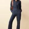 NextBUTTON THROUGH STANDARD - Overall / Jumpsuit - Rinse -Wal C Stil Butik 45272b27b44549bd9225ade529225984