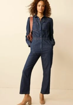 NextBUTTON THROUGH STANDARD - Overall / Jumpsuit - Rinse