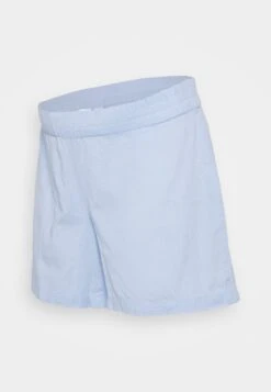 MAMALICIOUSMLAVA WOVEN - Shorts - Kentucky Blue -Wal C Stil Butik 459a99f2b3fa4825907ae5cf85a244b2