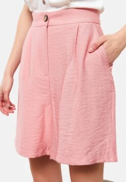 LC WaikikiSTANDARD STRAIGHT POCKET DETAILED - Shorts - Pink -Wal C Stil Butik 45bf93e405ea4440a7f4c32cd045b0e1