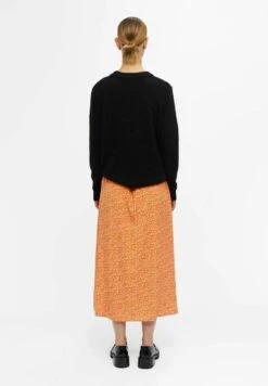 ObjectOBJEMA BOBBIE SKIRT - A-linjekjol - Autumn Sunset -Wal C Stil Butik 47bd55b3583443e98bf26a47c7c10b0e