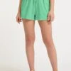 SOMWRESSENTIAL SHORTS WITH ADJUSTABLE WAIST - Shorts - Jade Cream Green -Wal C Stil Butik 47e31cda2a854cfbbbaff808e9c15cce