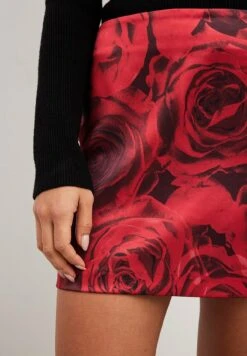 NA-KDMinikjol - Rose Print -Wal C Stil Butik 4850872a45ee4671acb493dfe8e630f3