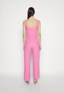 MajeOverall / Jumpsuit - Pink -Wal C Stil Butik 49c04f4cbf9e44fa88117c64bec54eb7