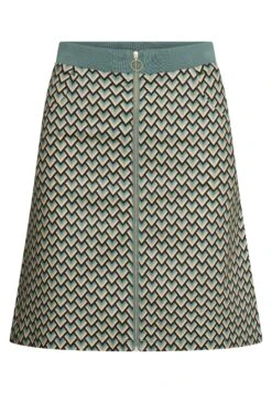 4funkyflavoursDO YOU LIKE THE WAY - WITH GEOMETRIC PATTERN - Minikjol - Blue -Wal C Stil Butik 4a8856085b0d4c5c9fd2e54f0c9822bc