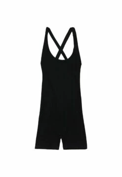 StradivariusOverall / Jumpsuit - Black -Wal C Stil Butik 4af4d76599f841ecae3248e9198bcbd0