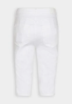 Marks & SpencerMAGIC PEDAL - Jeansshorts - Soft White -Wal C Stil Butik 4b53410333894c78b09f44efcf3ae6d0