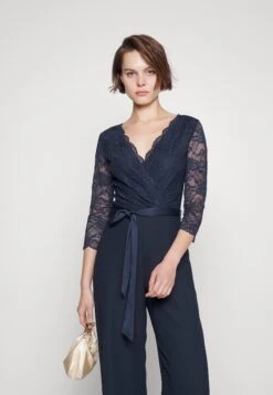 SwingJUMPSUIT - Overall / Jumpsuit - Navy -Wal C Stil Butik 4be6fbd040ce400db5cf08d0e22d65d6