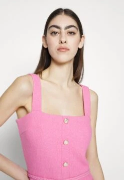 MajeOverall / Jumpsuit - Pink -Wal C Stil Butik 4bf02770bd914c1da00b6ed826a2722b