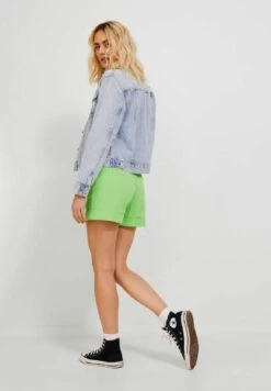 JJXXJXVIGGA - Shorts - Lime Punch -Wal C Stil Butik 4bf9a0dacff243d18277bd91f2e3dfe1