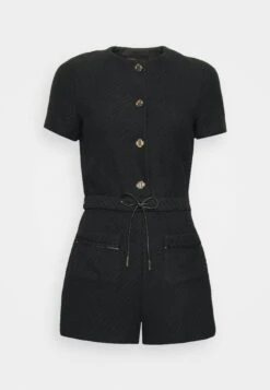 MajeIZOLA - Overall / Jumpsuit - Black -Wal C Stil Butik 4c195784f5934fe4b47a29ec30e16362