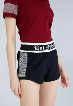 Jeremy MeeksMIT GEDRUCKTEM DESIGN - Shorts - Schwarz -Wal C Stil Butik 4cf2f580a7d5477e8546f3f215a127e5