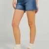 JJXXJXAURA RH HW RA SN - Jeansshorts - Medium Blue Denim -Wal C Stil Butik 4d155a49d471461693414c3e6c1f644d