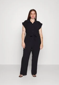 ONLY CarmakomaCARMETTE BELTED - Overall / Jumpsuit - Black