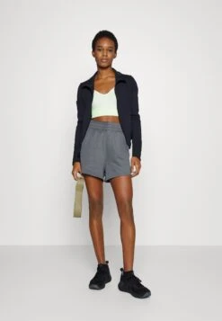 FilaCALAIS HIGH WAIST SHORTS - Träningsshorts - Iron Gate -Wal C Stil Butik 4d5fab3d8bf5491b92af59bd2c5cab6b