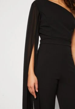WAL G.LOURA CAPE SLEEVE - Overall / Jumpsuit - Black -Wal C Stil Butik 4d882c52b8dc460baedd6b7745162935