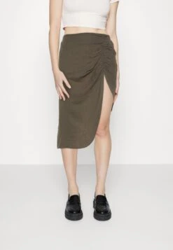PiecesPCSTINA HIGH SLIT SKIRT - Pennkjol - Kalamata