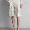 Filippa KShorts - Bone White -Wal C Stil Butik 4e050685ffa7493cb7c06e8f819bdad0