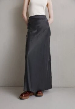 RodebjerMaxikjol - Concrete