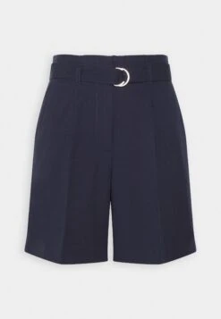 GANTRELAXED BELTED - Shorts - Evening Blue -Wal C Stil Butik 4eeaf4cce245470f86b74344507945b0