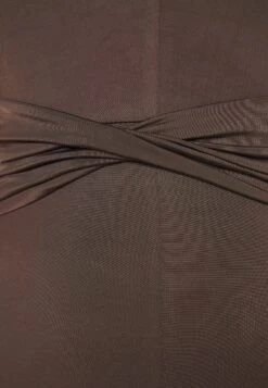 WAL G.PARTY HALA V NECK - Overall / Jumpsuit - Chocolate Brown -Wal C Stil Butik 4f0c9768022c4d9d8c25fcaeeb901a86