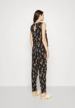 Vero Moda MaternityVMMEASY SL TANK JUMPSUIT R1 WVN GA - Overall / Jumpsuit - Black Aop:mila -Wal C Stil Butik 4fe04370d63e4aaa82ea6ee0aa576a85