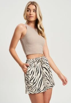 CALLILEXI - Träningsbyxor - Champagne Zebra -Wal C Stil Butik 50412496d9e64fbc9d0f78618c9c4582