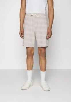 WAX LONDONUNISEX - Shorts - Ecru/lilac
