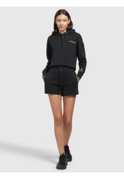 KhujoMIRABELLE - Träningsbyxor - Schwarz -Wal C Stil Butik 51a4804455634799970e4044229428ec