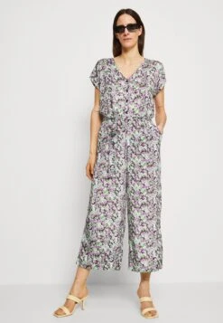 KaffeLORANIA - Overall / Jumpsuit - Green/purple -Wal C Stil Butik 53276d4e69b04ecf983482d508209e02