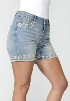 KoroshiJeansshorts - Azul Cl Light Blue -Wal C Stil Butik 53b60db7ae1844288d9263a8e1e54b0b