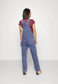 MonkiHängselbyxor - Blue Medium -Wal C Stil Butik 54966b62e76f4601b9cf8a686a9c6652