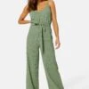 BubbleroomPAULETTE - Overall / Jumpsuit - Green -Wal C Stil Butik 55f19f8569854d7c82f2f3f1fe164ea5