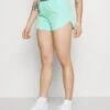 PumaTRAIN STRONG - Träningsshorts - Electric Peppermint -Wal C Stil Butik 583af537a7df40e6a0a32dbef325556a
