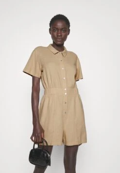 Vero Moda TallVMMYMILO PLAYSUIT - Overall / Jumpsuit - Irish Cream -Wal C Stil Butik 589807b58f8a47e497b6e34d79eaa7d4