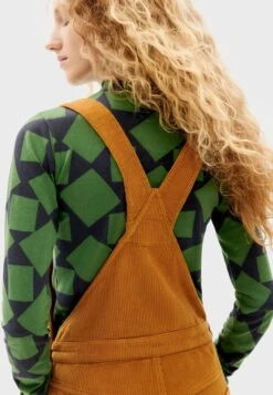 Thinking MuVENUS - Hängselbyxor - Mustard -Wal C Stil Butik 58a616f84fcc441ebee65ac88fbda66a