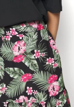 Pieces PetitePCNYA SKIRT - A-linjekjol - Loden Frost/palms -Wal C Stil Butik 593550e17bba4f51a4fde05e9c961c50