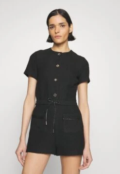 MajeIZOLA - Overall / Jumpsuit - Black -Wal C Stil Butik 594600e6761b479f81b988896b00c76b