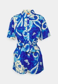 Farm RioROMPER - Overall / Jumpsuit - Tropical Groove Blue -Wal C Stil Butik 59b90ff6e2e34e52b69d445f66393836