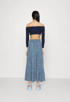 MonkiUNO SKIRT - Maxikjol - Blue -Wal C Stil Butik 59d53d7f7727456d80920d1e27bc651d