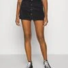 ONLYONLAMAZING LIFE SKIRT - Minikjol - Black -Wal C Stil Butik 5a06eadcf6c24b45880abd3599a10899