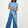 Awesome ApparelOverall / Jumpsuit - Light Blue -Wal C Stil Butik 5a8f259685dd4cd08c1e920b12211911
