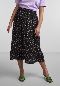 PiecesPCKENNEDY - A-linjekjol - Black