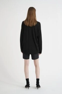 InWearZELLA - Shorts - Black -Wal C Stil Butik 5b2ba4b52937421d8704a844ab951737