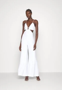 Et OchsWEDDING CARTER WIDE LEG - Overall / Jumpsuit - Optic White -Wal C Stil Butik 5bcb3426cf85430593ca74402f373c90