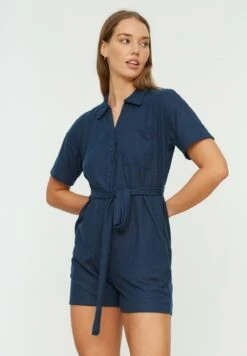 TrendyolOverall / Jumpsuit - Navy Blue