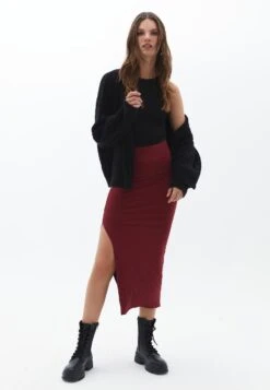 OXXOMIT SEITLICHEM SCHLITZ - Pennkjol - Cabernet -Wal C Stil Butik 5cab6fdd1db44af29cd11784e6ac7953