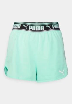 PumaTRAIN STRONG - Träningsshorts - Electric Peppermint -Wal C Stil Butik 5d73c752386b4a5ca2c3cf468d88ef6d