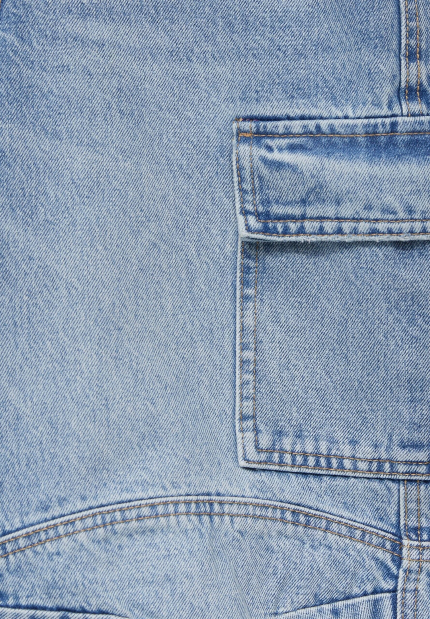 PULL & BEAR PULL&BEARBERMUDA - Jeansshorts - Blue Denim 8 PULL & BEAR PULL&BEARBERMUDA - Jeansshorts - Blue Denim - Bild 6