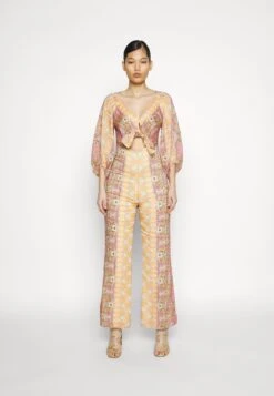 SandroDIEPPE - Overall / Jumpsuit - Beige -Wal C Stil Butik 5dae12bf9764446b9df2d56cf93553bf